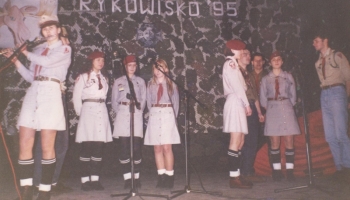 Festiwal Piosenki Harcerskiej 8.04.1995