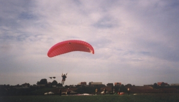 Kurs pilota paralotni wrzesień 1998