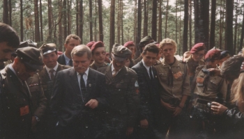 XI Polowa Zbiórka Harcerstwa Starszego sierpień 1993