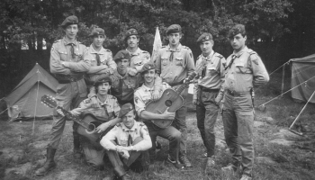 XII Wiosenna Wyprawa Czerwonych Beretów 16-18.05.1986