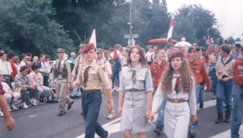 4-dniowe marsze w Nijmegen – Holandia 17.07-29.07.1993