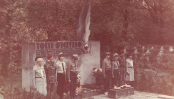 42. Rocznica Bitwy pod Arnhem. Warszawa 12.10.1986