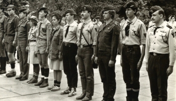 43. Rocznica Bitwy pod Arnhem. Warszawa 27.09.1987