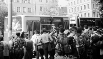 45. Rocznica Bitwy pod Arnhem -Warszawa 24.09.1989