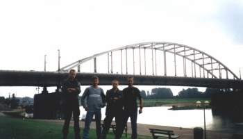 55 rocznica Bitwy pod Arnhem Holandia wrzesień 1999