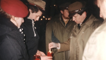 Betlejemskie Światełko Pokoju grudzień 1994