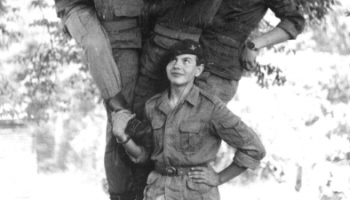 biwak w Szklanej Hucie maj 1987