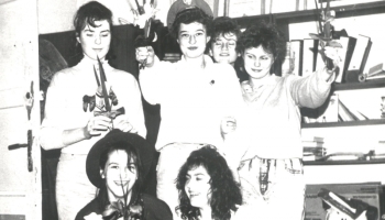 Dzień kobiet 8.03.1990
