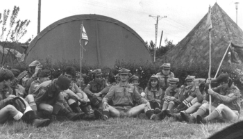 Krajowy Zlot Drużyn Pożarniczych-czerwiec 1985