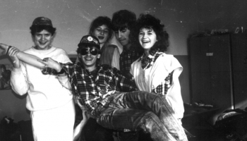 kurs drużynowych w Krakowie 1989