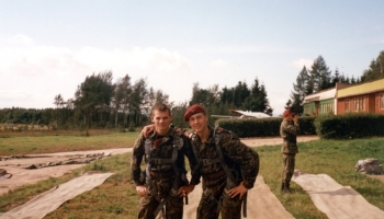 Kurs spadochronowy  17-24.09.2001