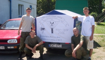Kurs spadochronowy 2005