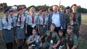 Międzynarodowy Zlot Harcerzy i Skautów w Toruniu 2013