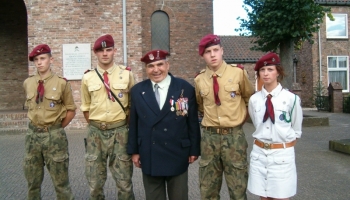 Nasze spotkania z kpt. Józefem Wojdyłą