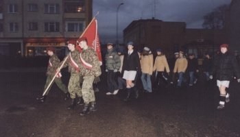 Obchody Święta Niepodległości 11.11.2002