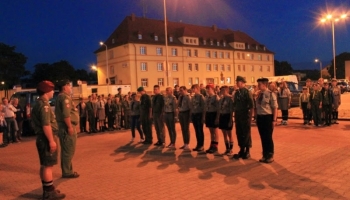 Obóz w Siamoszycach 14-27.08.2014