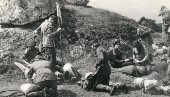 Obóz wędrowny na Jurze Krakowsko-Czeęstochowskiej-19-28.07.1983