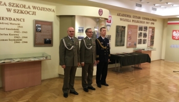 Pożegnanie druha Janka z mundurem
