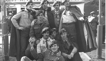 Rajd Rodło 11-13.04.1986