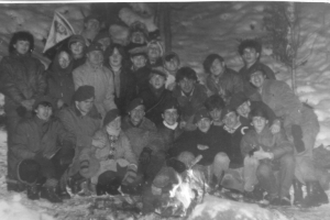 Zobowiazanie instruktorskie Blachy i A. Lejka-styczeń 1986