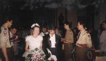 Ślub dh Bartka 17.04.1993
