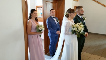 Ślub druhny Agnieszki