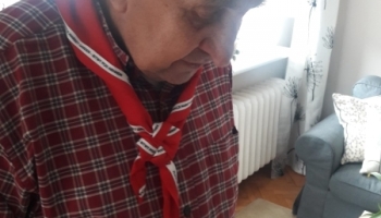 St. strzelec Alfons Trocki skończył 102 lata