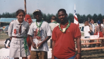 Światowe Jamboree w Holandii 1995