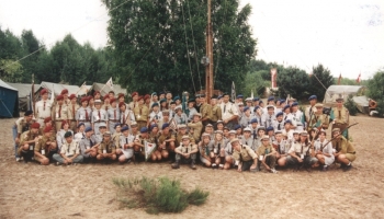 Światowy Zlot Harcerstwa Polskiego Gniezno 1995