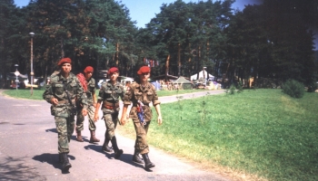 Światowy Zlot Skautów i Harcerzy Europy Środkowej-Sanok 1999