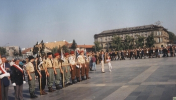 Światowy Zlot Spadochroniarzy - wrzesień 1992