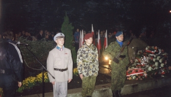 Święto Niepodległości 11.11.2000