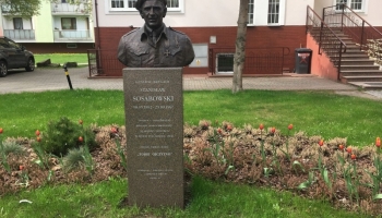 Tulipany gen. Sosabowskiego w Lęborku