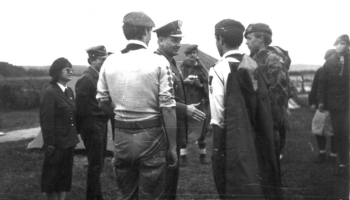 VI Polowa Zbiórka Harcerstwa Starszego-Frombork 26-29.08.1987