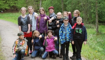 Wiosenna Gra Polowa Leśnice 9-11.05.2014