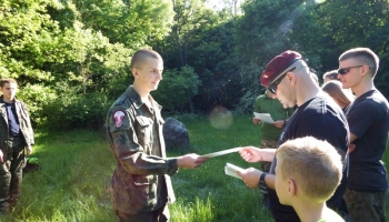 Wiosenna Wyprawa Czerwonych Beretów 5-7.06.2015