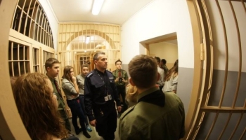 Wizyta w Komendzie Powiatowej Policji