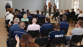 Wystawa w Szkole Policji w Pile