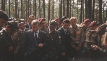 XI Polowa Zbiórka Harcerstwa Starszego sierpień 1993
