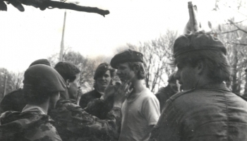 XIII Wiosenna Wyprawa Czerwonych Beretów 15-17.051987