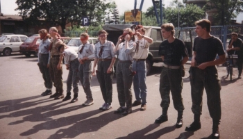 XIX Wiosenna Wyprawa Czerwonych Beretów 21-23.05.1993