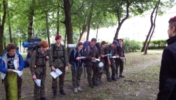 XL (czterdziesta) Wiosenna Wyprawa Czerwonych Beretów 10-12.06.2016