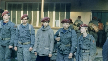 XVII Wiosenna Wyprawa Czerwonych Beretów maj 1991