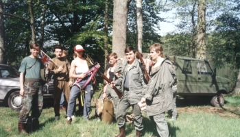 XVIII Wiosenna Wyprawa Czerwonych Beretów 22-24.05.1992