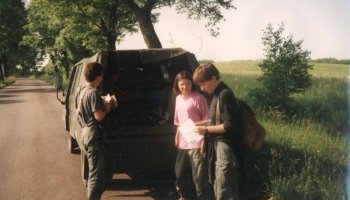 XXI Wiosenna Wyprawa Czerwonych Beretów czerwiec 1995