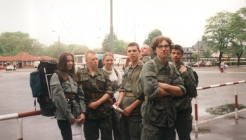 XXII Wiosenna Wyprawa Czerwonych beretów 17-19.05.1996