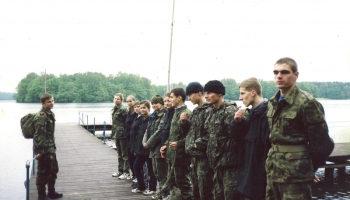 XXVI Wiosenna Wyprawa Czerwonych Beretów 8-10.06.2001
