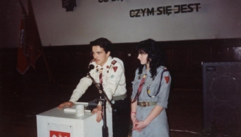 Zbiórka Wyborcza Delegatów na Zjazd ZHP 17.11.1990