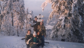 Zimowisko w Rabce 28.01-7.02.1992