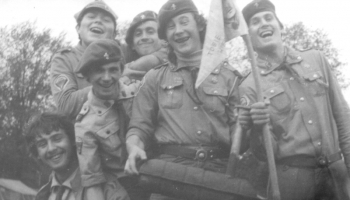 Zlot Choragwi Słupskiej-20-22.09.1985